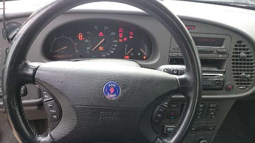 Saab 9-3 Cockpit