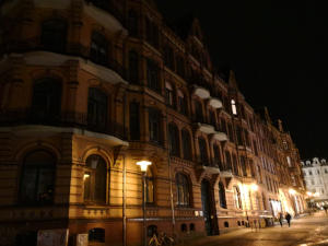 Die Schiffsbrückenstraße