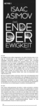 Das Ende der Ewigkeit