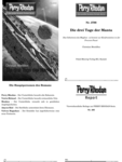 Perry Rhodan 2788 - Die drei Tage der Manta