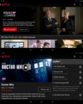 Netflix - Tablet